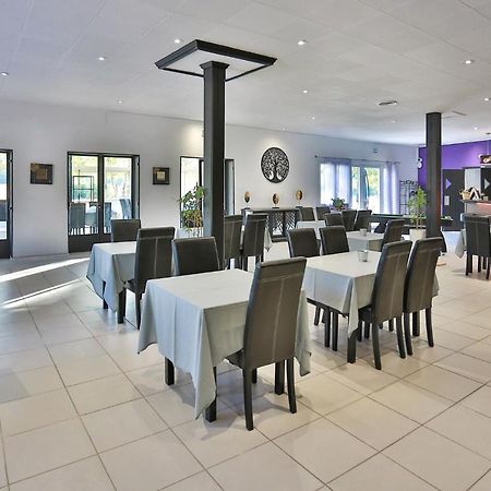 Hotel Restaurant Gite Les Lavandins Saint-Christol  外观 照片